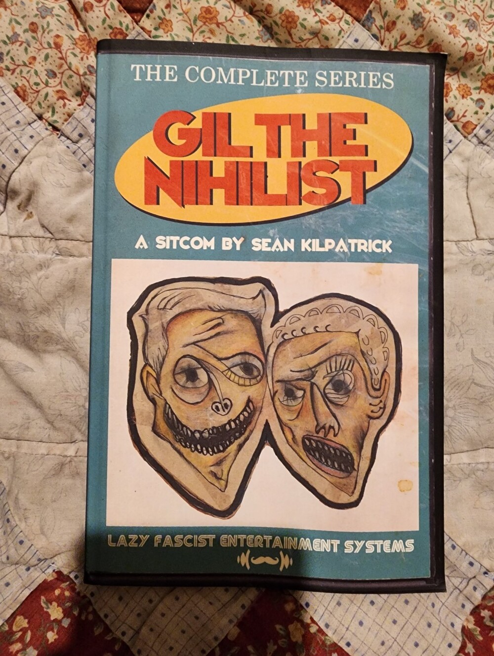 Gil The Nihilist A Sitcom By Sean Kilpatrick Paperback